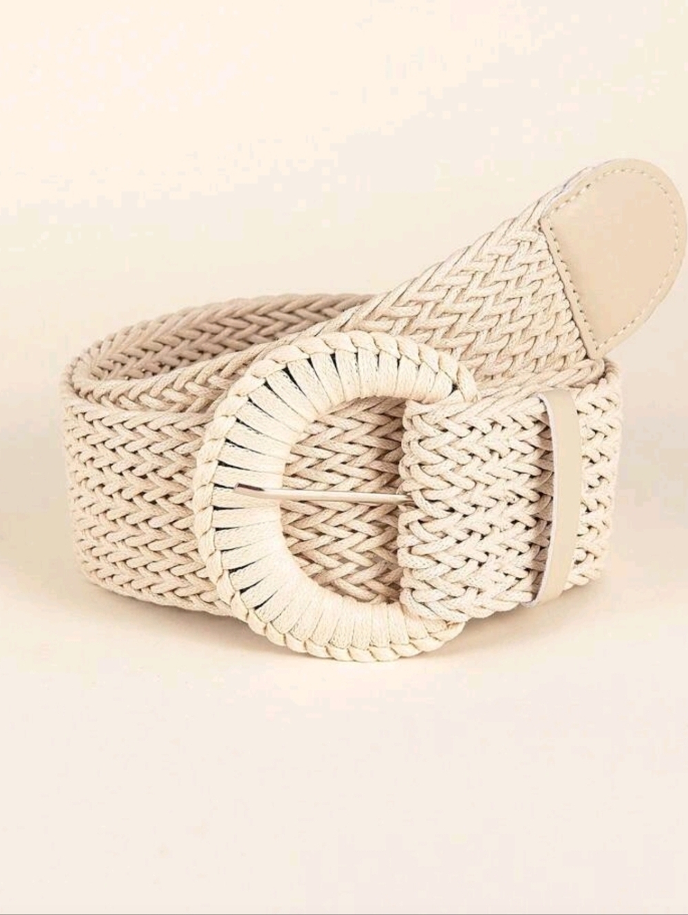 Stretch Braided Belt